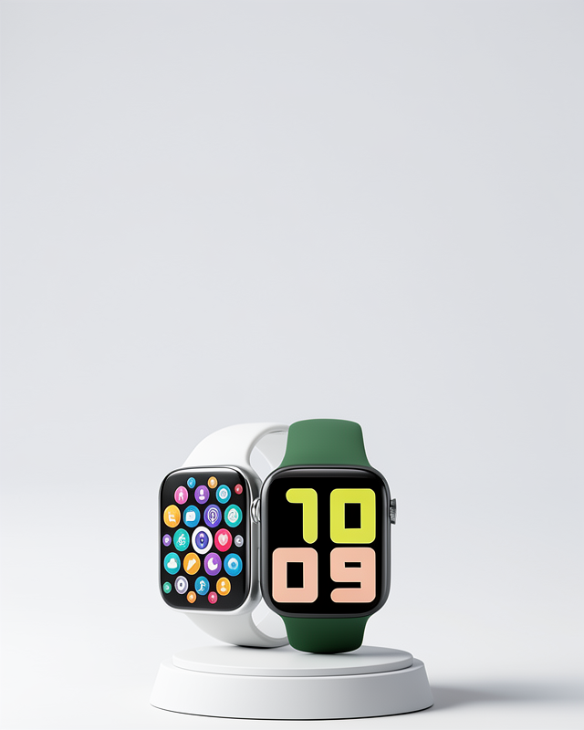 44 MM Amoled Ekranlı T700S Akıllı Saat ile Uyku ve Sağlık Takibi