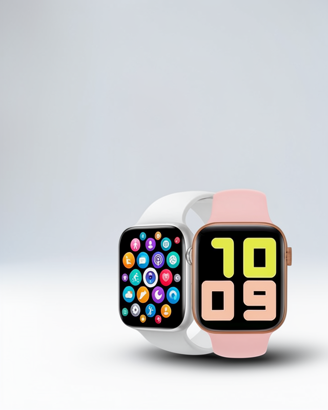 Amoled Ekranlı Unisex Yeni Model Akıllı Saat 44 mm Dokunmatik Ekran