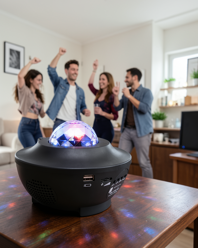 Star Lamba 2 Saat Zamanlayıcılı + 10 Renkli Kombinasyon + Breathing Light