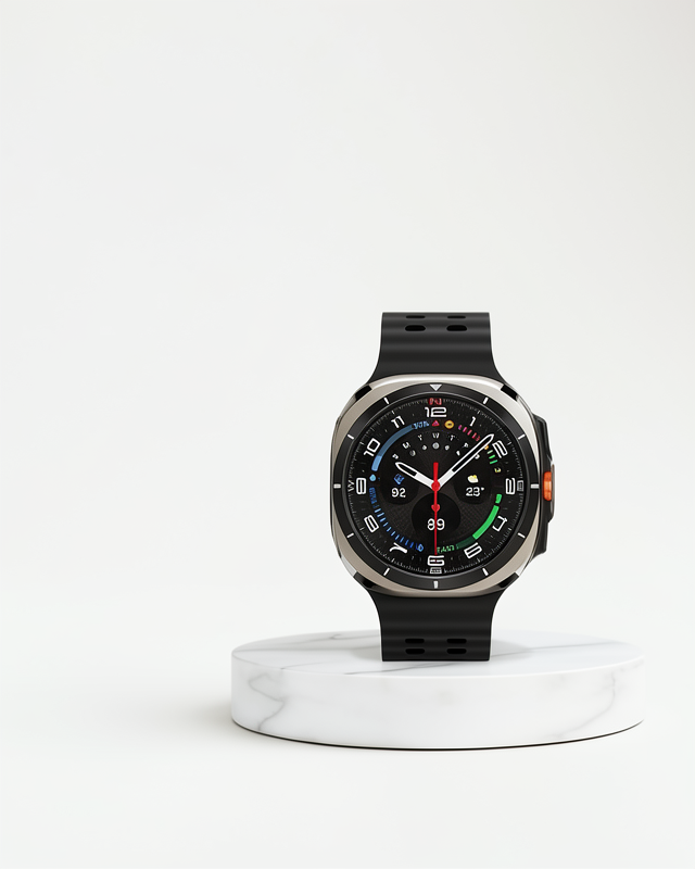 Bluetooth Bağlantılı GPS Uyumlu Sağlık Takibi Olan Amoled Ekranlı Akıllı Saat