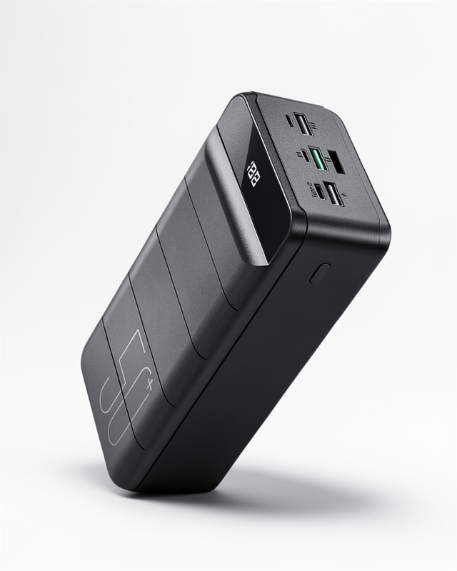 50.000 mAh kapasiteli powerbank