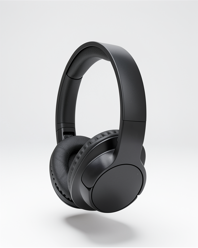 Mikrofonlu Kablosuz Kulaklık 5.0 Bluetooth ANC Özelliği ile Kulak Üstü