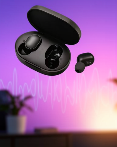 Bluetooth Kulaklık Mikrofonlu TWS Kablosuz Kulak İçi Yüksek Ses Kalitesi
