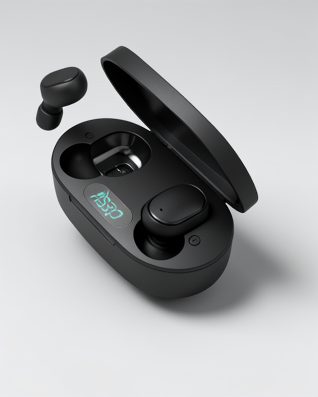 Yüksek Ses Kalitesine Sahip Uzun Pil Ömrü ve Dijital Göstergeli Bluetooth Kulaklık