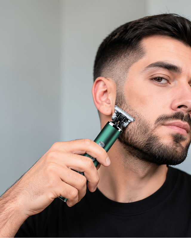 180 Dakika Pil Ömrü, 2.5 Saat Hızlı Şarj ile Şarjlı Erkek Tıraş Makinesi