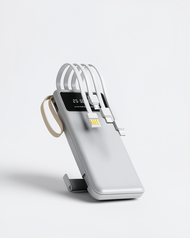 20.000 MAH Taşınabilir Powerbank 4 Çıkışlı Çoklu Girişli Şarj Cihazı