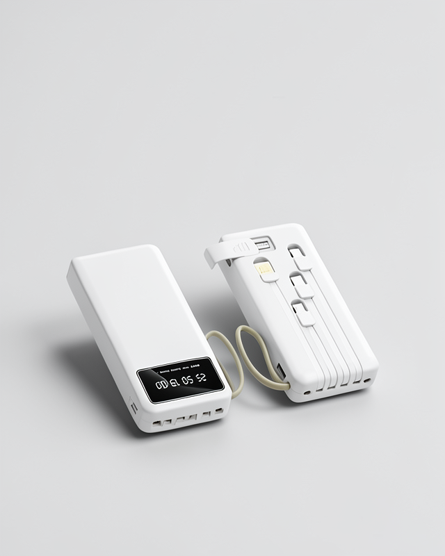 20.000 MAH Taşınabilir Çoklu Girişli 4 Çıkışlı Powerbank