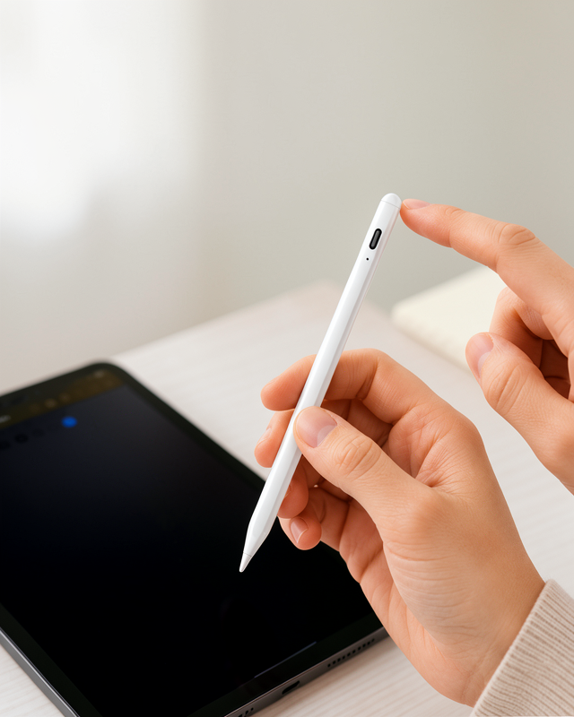 Yeni Nesil Yüksek Hassasiyetli Dijital Kalem – Eğim Sensörlü ve USB-C Hızlı Şarjlı