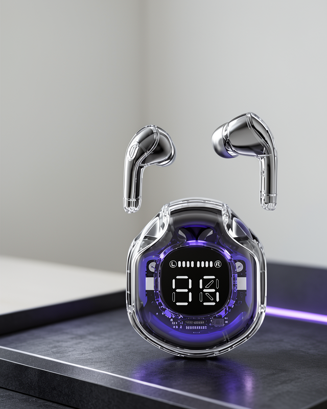 Mikrofonlu Hifi Ses Kalitesine Sahip Kablosuz Bluetooth Kulaklık