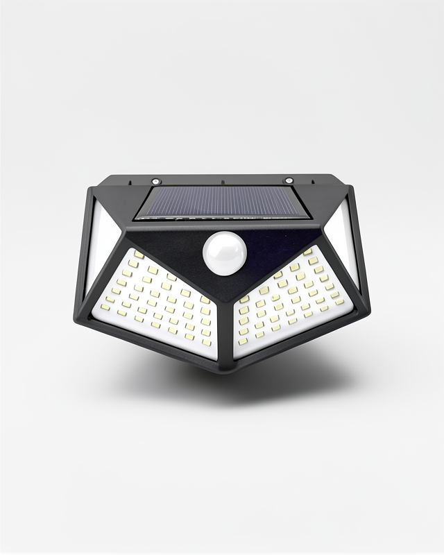 100 Led Bahçe Aydınlatması Güneş Enerjili Bahçe Lambası