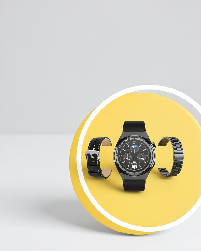 Kablosuz Uzun Pil Ömrü ile Spor Modları İçeren İkili Set Akıllı Saat ve Bluetooth Kulaklık