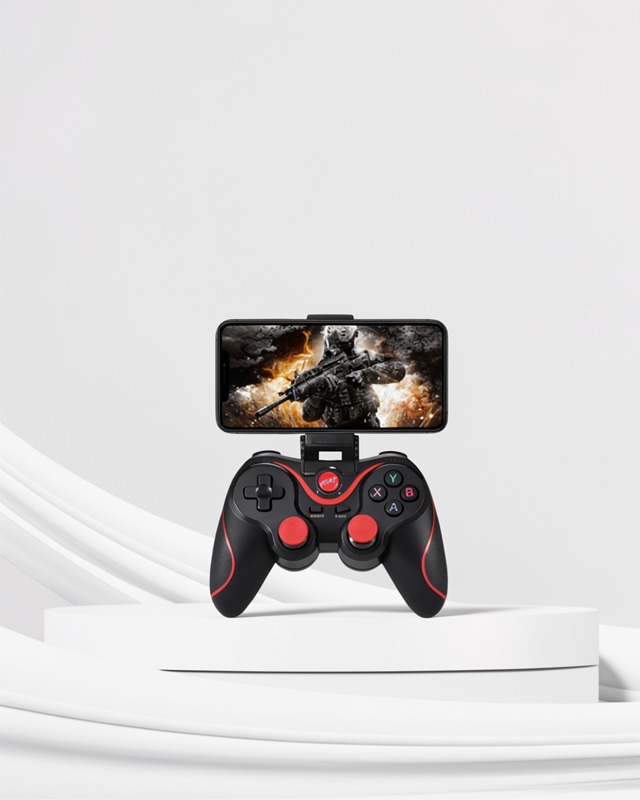 Mobil ve Konsol ile Uyumlu Titreşimli Gamepad