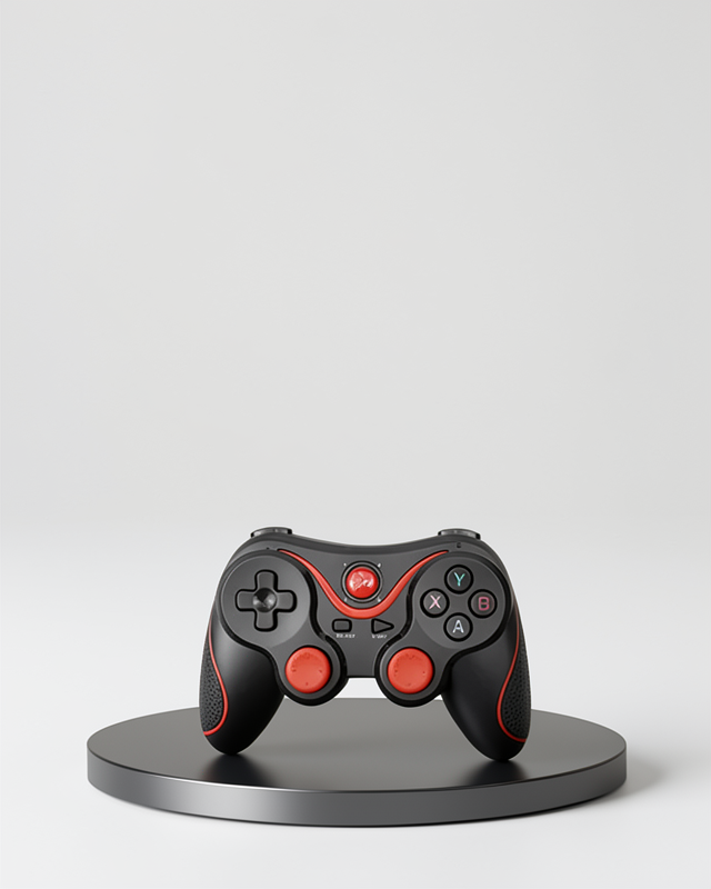 Bluetooth Bağlantılı X3 Game Stick Oyun Kolu, Android Uyumlu Gamepad
