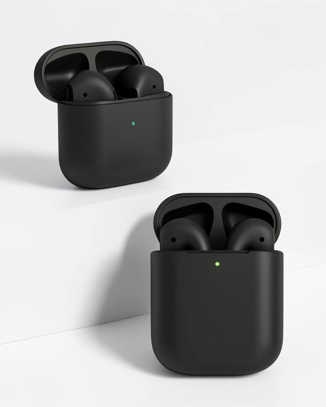 Yeni Nesil Pro Bluetooth Kulaklık, Sensörlü Mikrofon ile Çağrı Cevaplama
