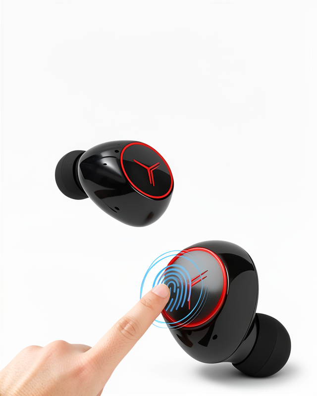 Çoklu Bağlantı Özellikli Bluetooth Kulaklık ve Powerbank