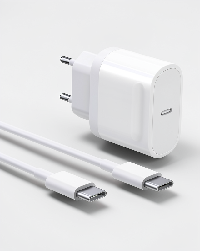Hızlı Şarj için 15/15 Pro Max Uyumlu Güç Adaptörü ve Kablosu