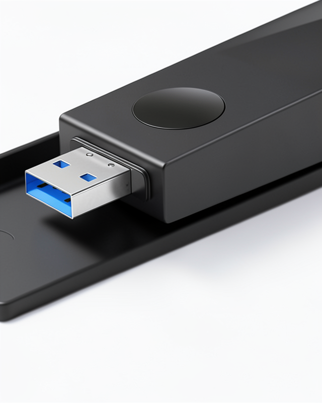 USB 3.0 Destekli Dual Band Wifi Alıcı Adaptör
