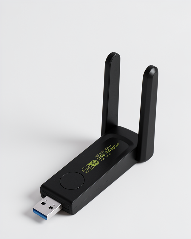 USB Girişli 3.0 Wifi Adaptörü Wifi Alıcı