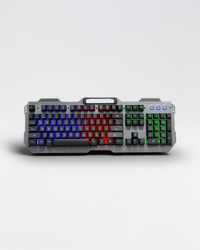 RGB Işıklı Q Klavye ve Hediye Mouse ile Oyuncu Klavyesi
