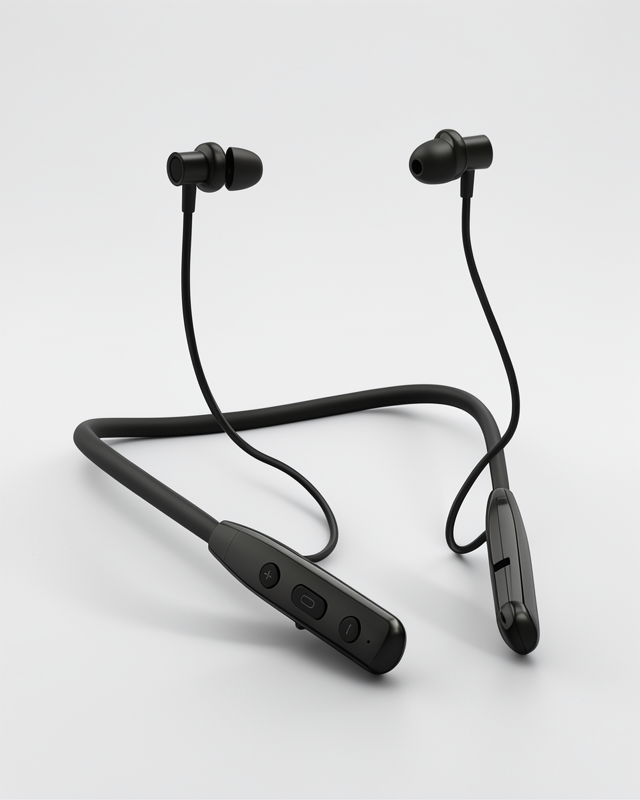 İçi Kulaklık Özellikli ANC ile Boyun Bantlı Bluetooth Kulaklık