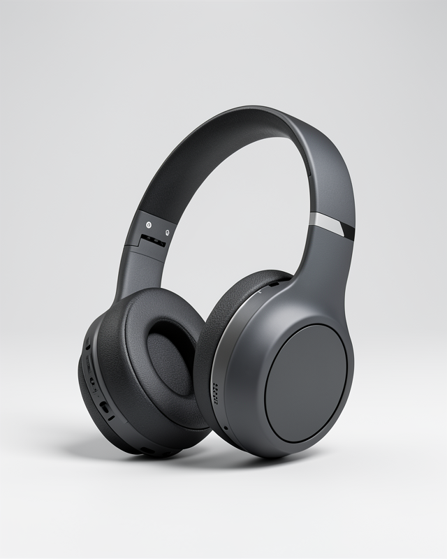 Ayarlanabilir Gürültü Önleyici Bluetooth Kulaklık Kulak Üstü 5.2