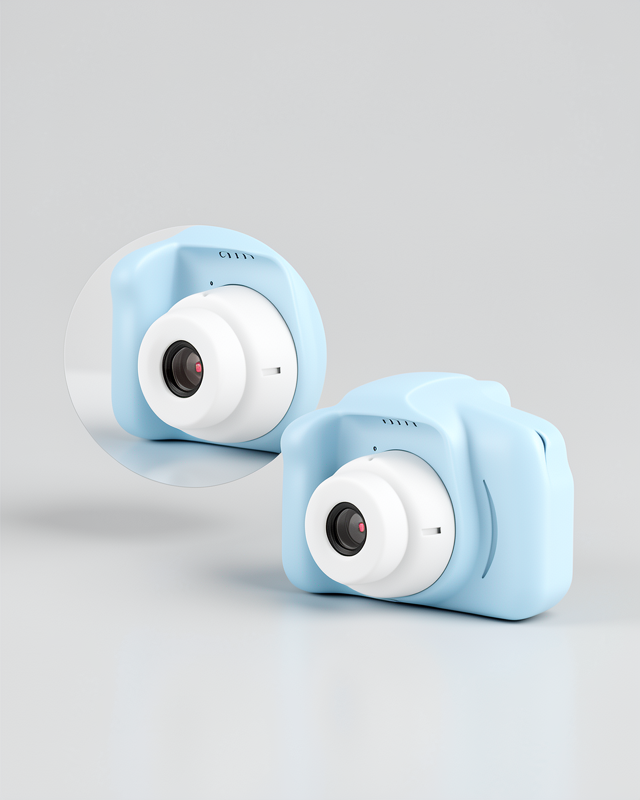Profesyonel 1080P HD Kaliteli Mini Fotoğraf Makinesi Çocuk Kamerası