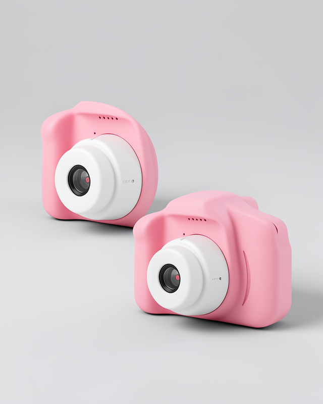 Mini 1080P HD Kaliteli Dijital Fotoğraf Makinesi Çocuklar için Özel