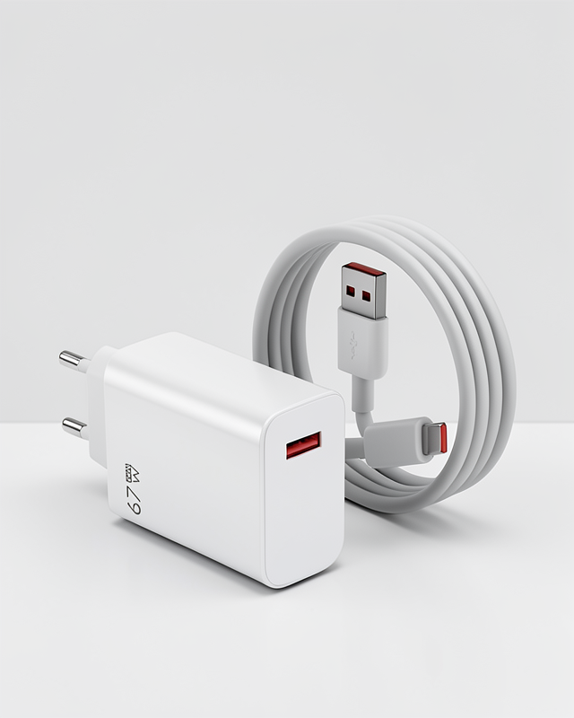 Turbo Hızlı 67W Type-C Şarj Aleti