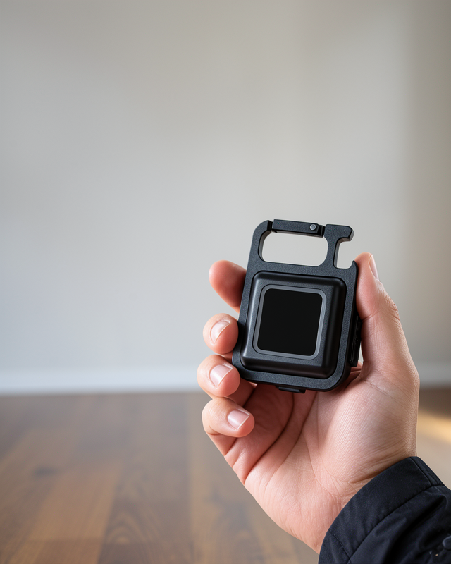 Yeni Nesil USB Type-C Şarjlı Mini Fener – Katlanabilir, Manyetik ve Şişe Açacaklı