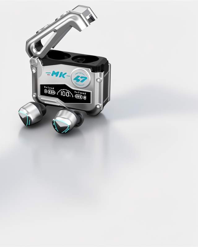 Bluetooth Bağlantılı ANC Özellikli 5.0 Bluetooth Oyuncu Kulaklığı