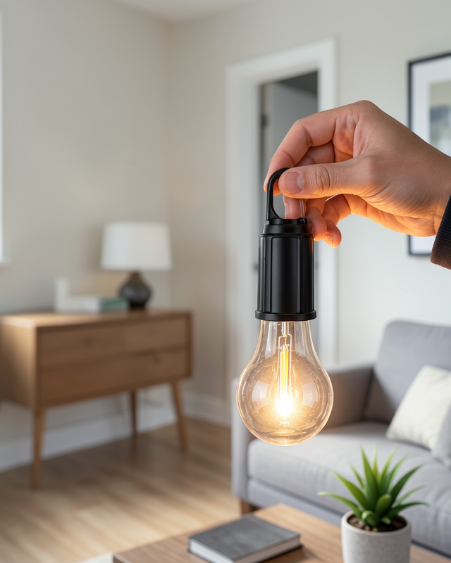 LED Lamba, Dış Mekan Kullanımı için Uygun