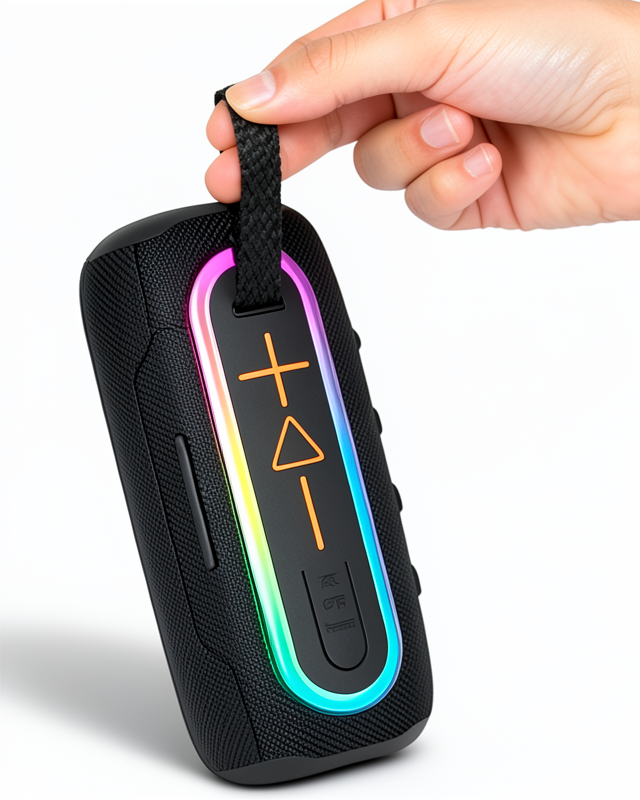 Kablosuz Şarj Edilebilir Bluetooth Hoparlör Yüksek Ses Kalitesi ile