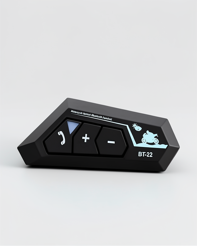 İnterkom BT22 Bluetooth Motosiklet Kulaklık 5.0 Kask Kulaklık