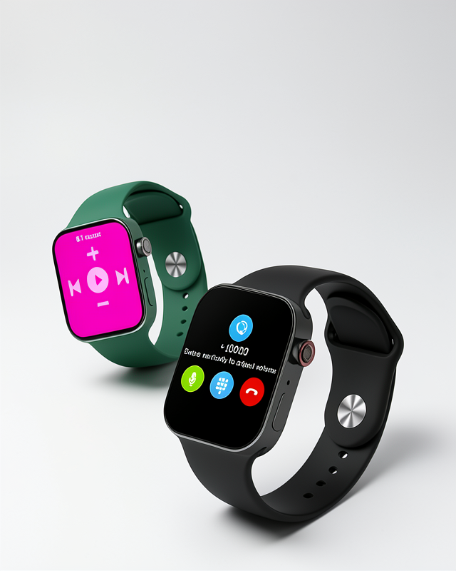 GPS ve Uyku Takibi Olan Bluetooth Bağlantılı Amoled Ekran Akıllı Saat