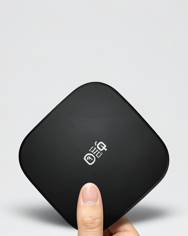 4K Wi-Fi Bağlantılı 4 Çekirdekli TV Box Android Uyumlu