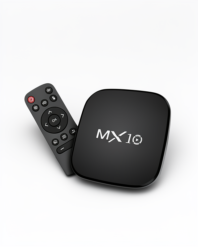 4 Çekirdekli 8 GB Dahili Hafıza ile Android Uyumlu TV Box HD Çözünürlük