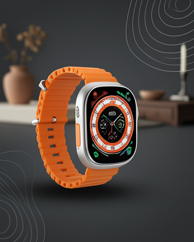 Yeni Nesil Bluetooth Bağlantılı Akıllı Saat ile Arama Cevaplama ve Bildirim Görme