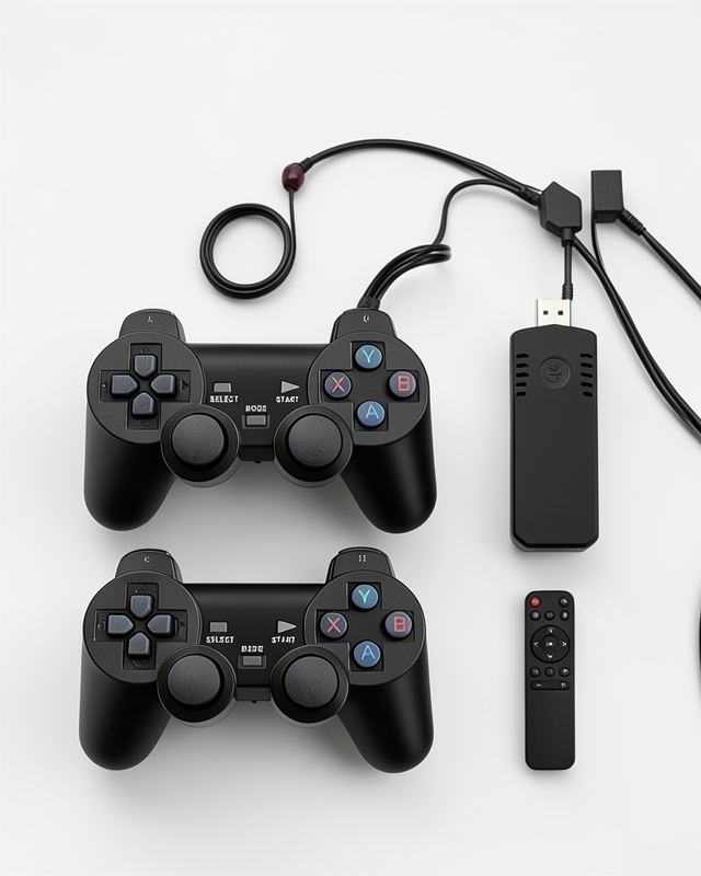 Game Box 8K Ultra Oyun Konsolu 20.000 Oyun ile Eğlence Sunuyor