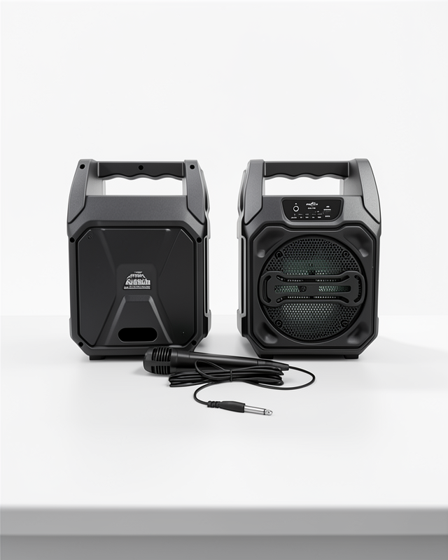 Yüksek Ses Kalitesine Sahip 6.5 İnçlik Kablosuz Bluetooth Hoparlör
