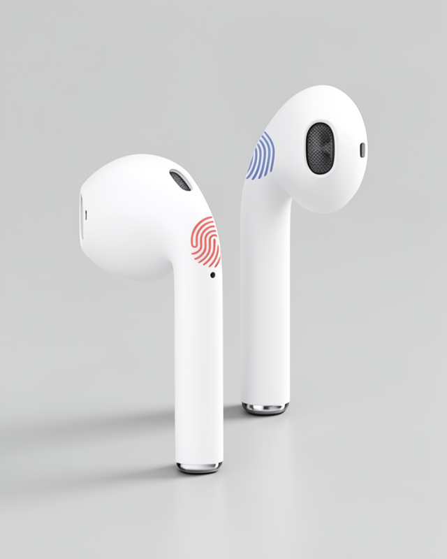 Bluetooth 5.0 Kablosuz Kulaklık Yüksek Ses Kalitesi ve Uzun Pil Süresi