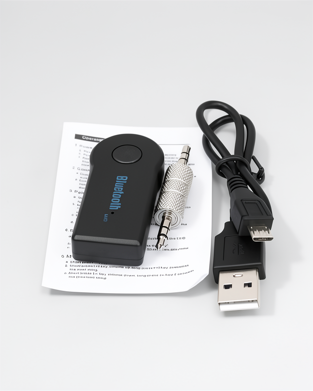 Bt 350 Bluetooth Araç Kiti, Aux Çıkışlı ve Tüm Araçlarla Uyumlu