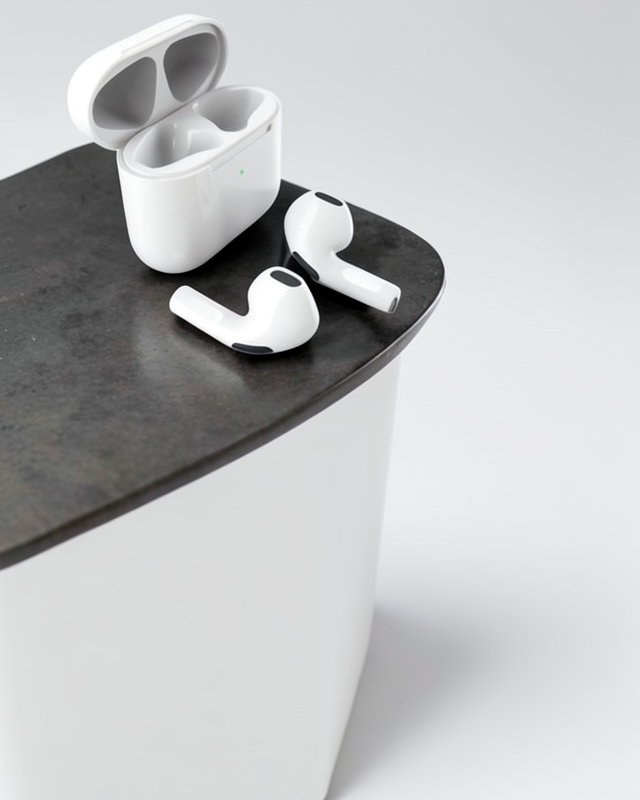 Pro Bluetooth Kulaklık Yeni Nesil Uzun Pil Süresi Beyaz