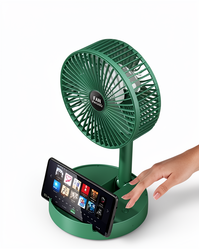 Mini Fan Telefon Standlı Soğutucu Vantilatör