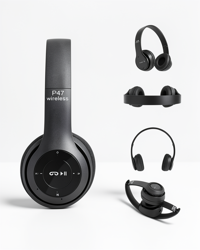Ekstra Bass ve Çok Yönlü Kullanım Özellikli Kulak İçi Kablosuz Bluetooth Kulaklık