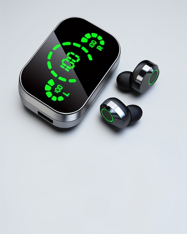 Mikrofonlu Bluetooth Kulaklık, Dokunmatik Kontrol ve ANC Özelliği