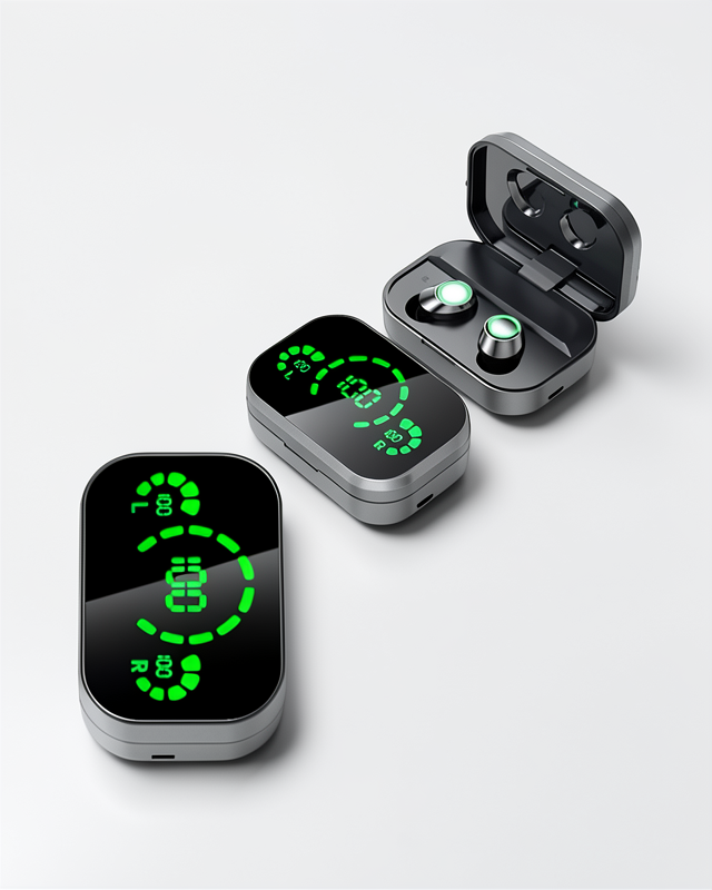 Uzun Pil Ömrü ve Aktif Gürültü Engelleme Özellikli Bluetooth Kulaklık