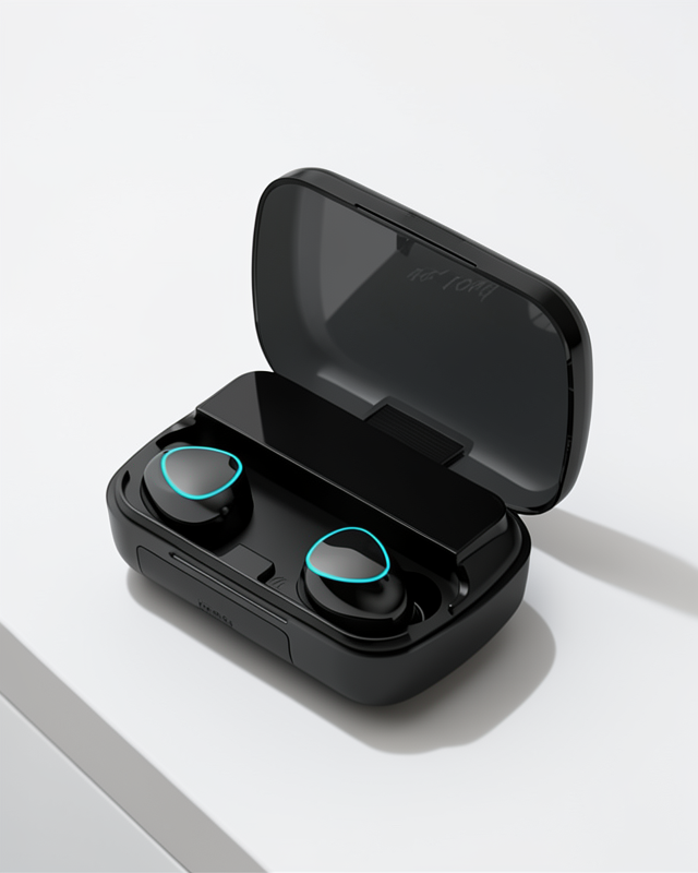 Uzun Pil Ömrüne Sahip, Suya Dayanıklı Bluetooth Kablosuz Kulaklık