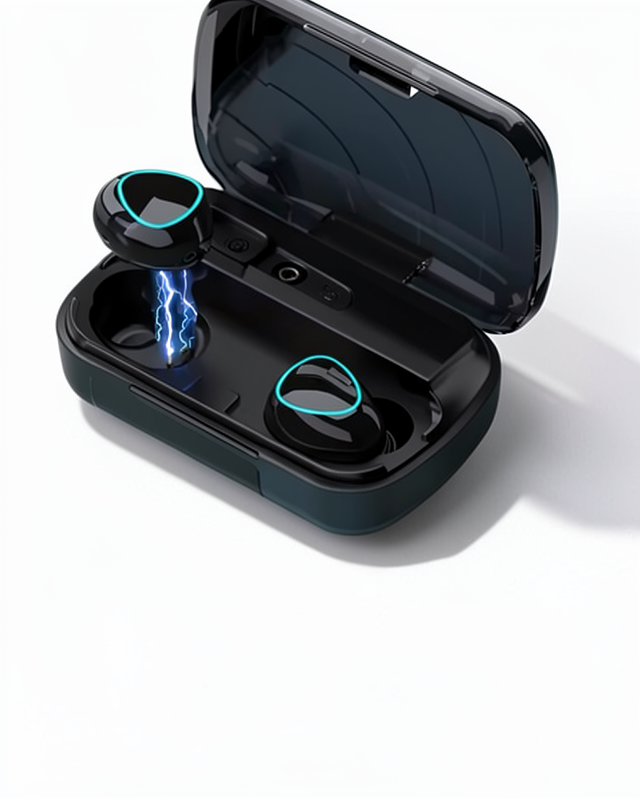Bluetooth 5.3 Kablosuz Kulaklık ile Extra Bass ve HD Ses Deneyimi