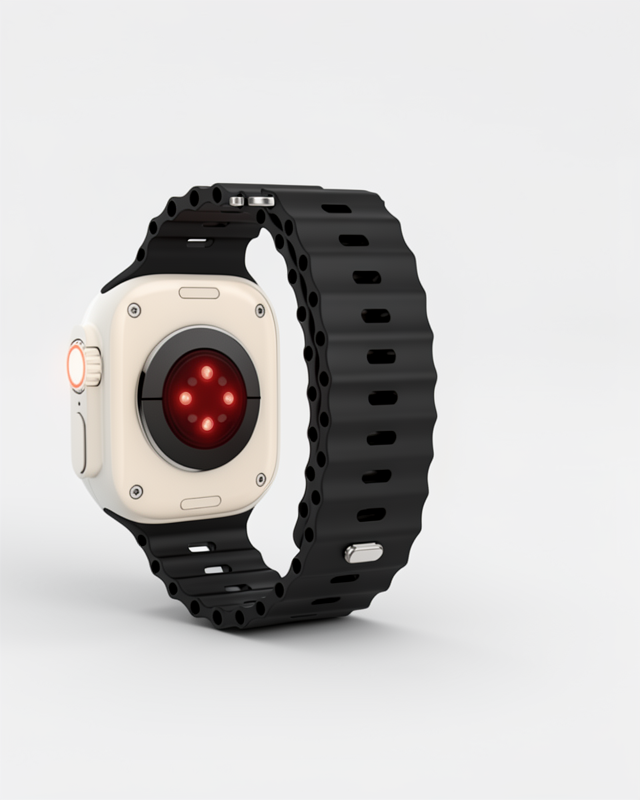 Ultra Akıllı Saat 45 MM Gri Kasa ile Sesli Görüşme, Sağlık Takibi ve Suya Dayanıklılık