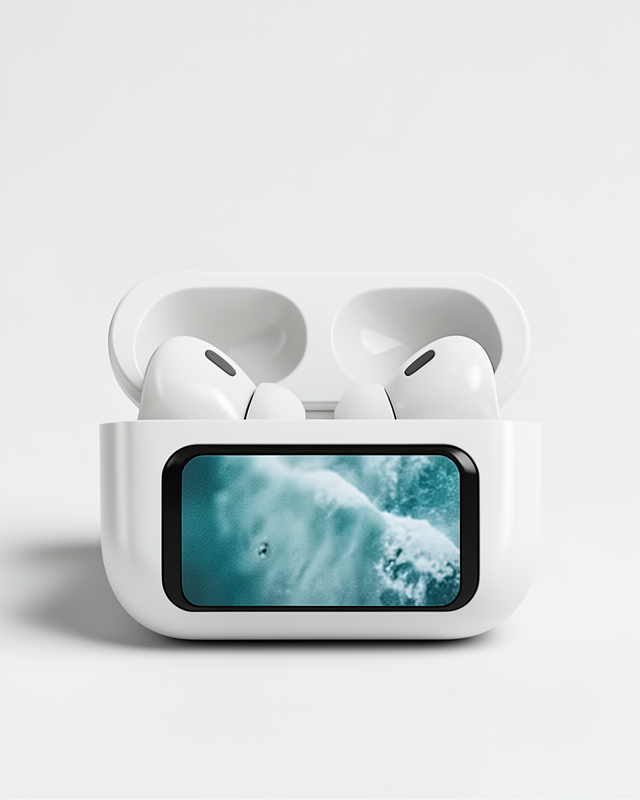 Ekranlı AirPods Pro